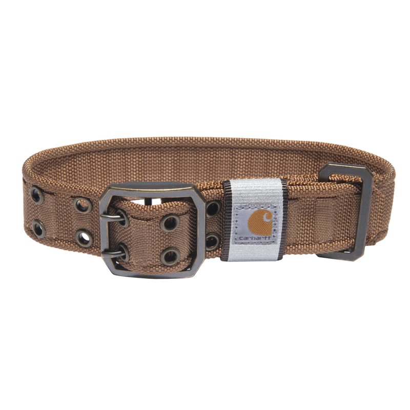 Carhartt Wide Dog Collar Brown, Large - Pet Training at Academy Sports
