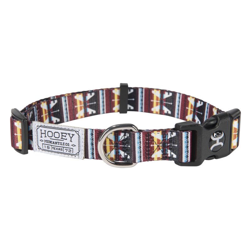 Hooey Nomad Collar Bright Red, Medium - Pet Training at Academy Sports