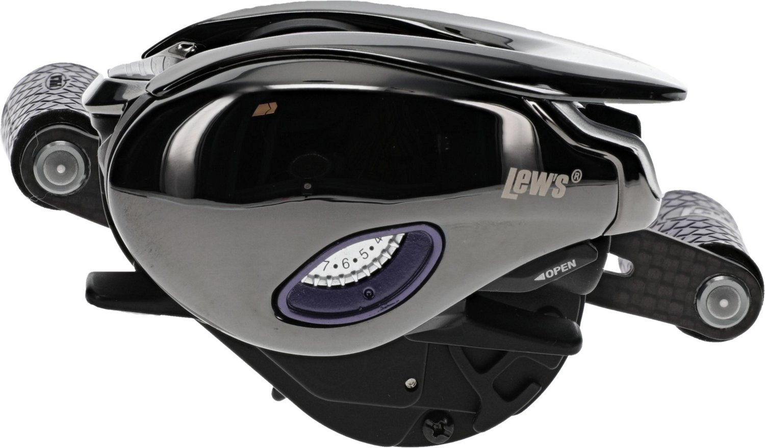 Team Lew's Pro-Ti SLP Baitcast Reel - view number 3