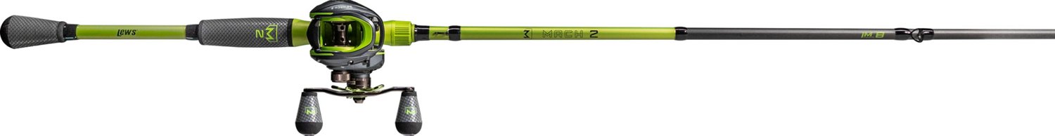 Lew's Mach 2 SLP Baitcast Rod and Reel Combo