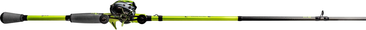 Lew's Mach 2 SLP Baitcast Rod and Reel Combo