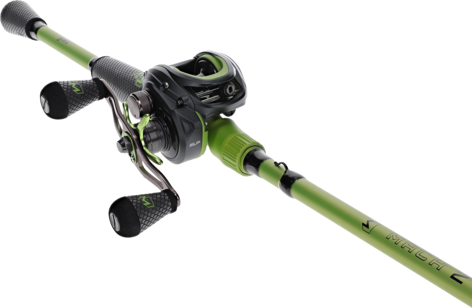Lew's Mach 2 SLP Baitcast Rod and Reel Combo