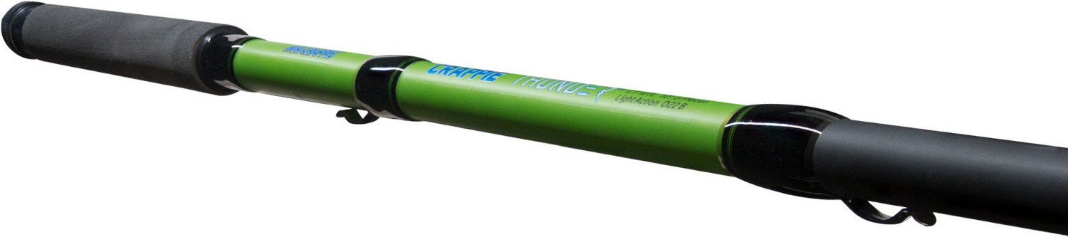 Crappie Thunder Telescoping Spin Rod - view number 3