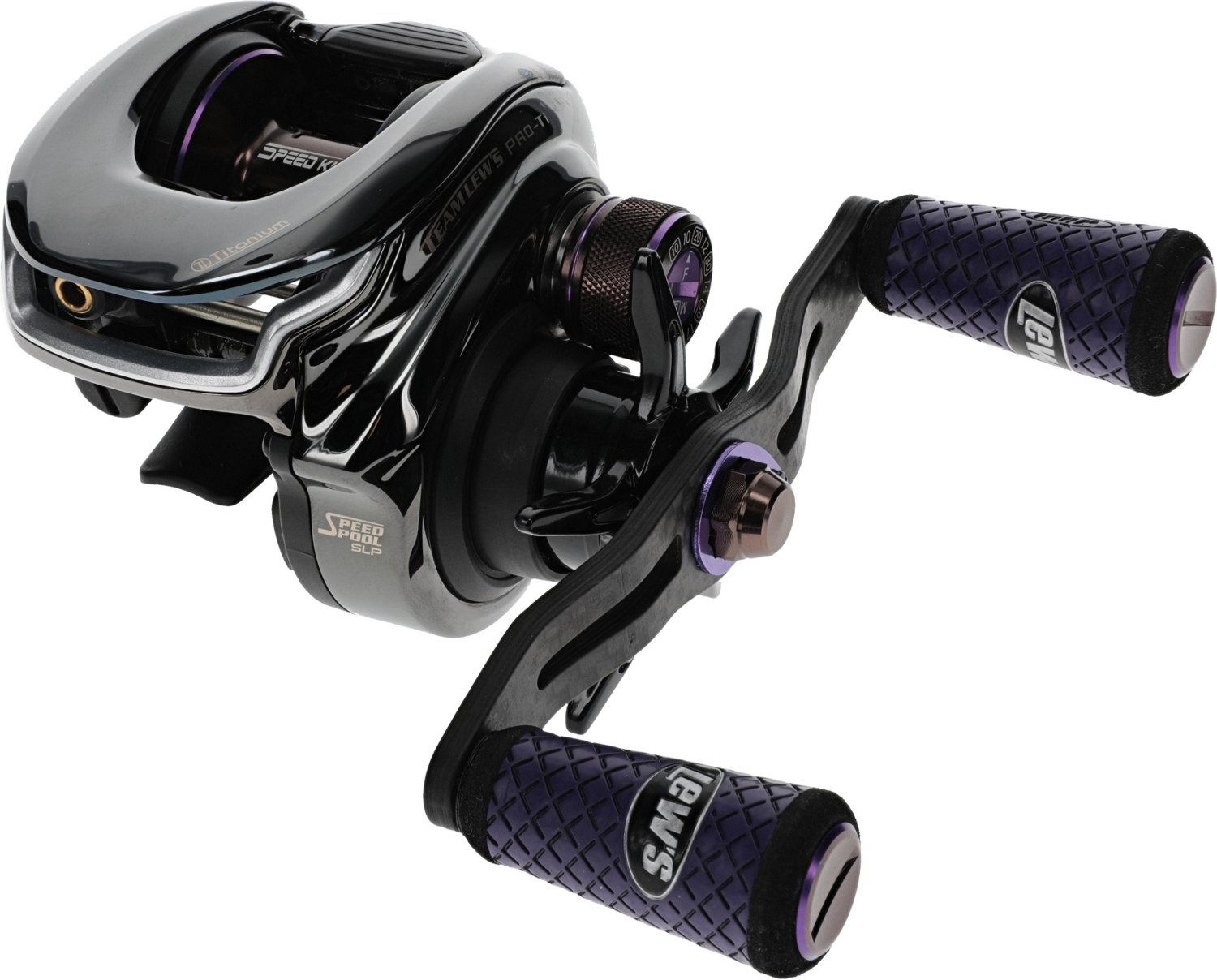 Team Lew's Pro-Ti SLP Baitcast Reel - view number 4