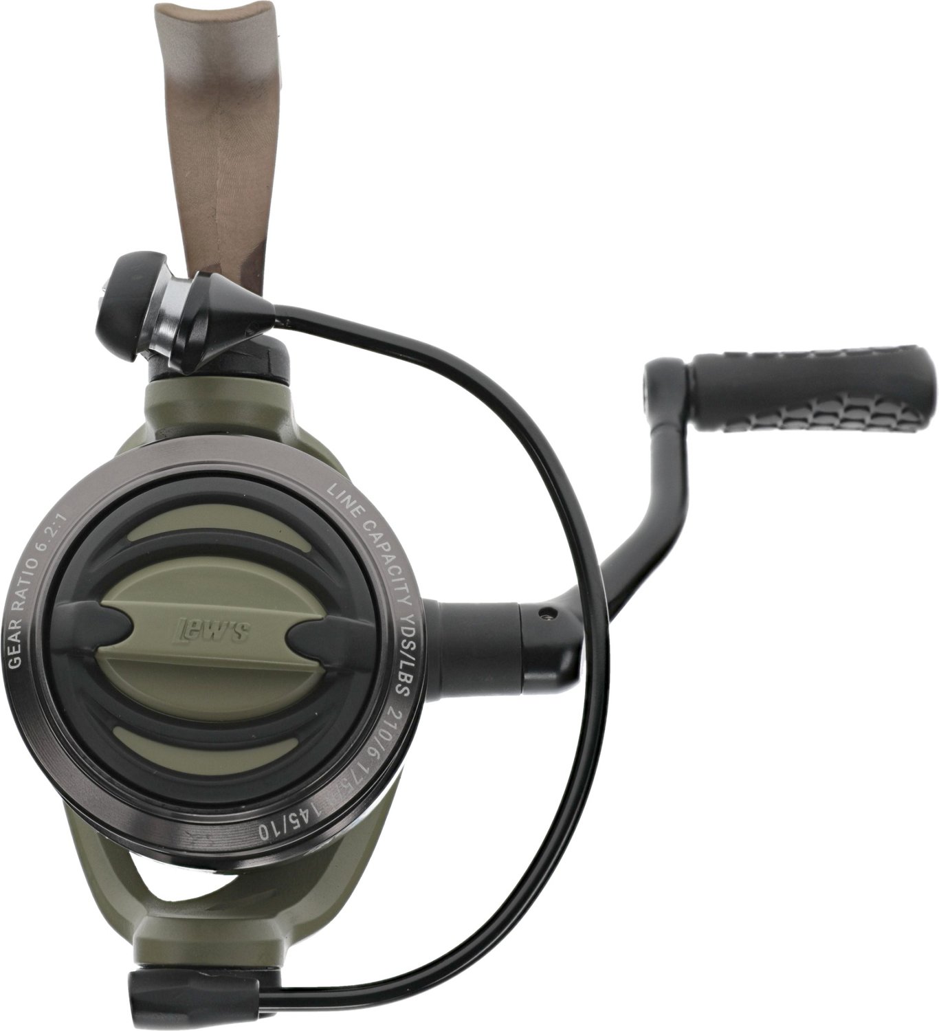  Lew's American Hero 200 6.2:1 Spinning Reel : Sports & Outdoors