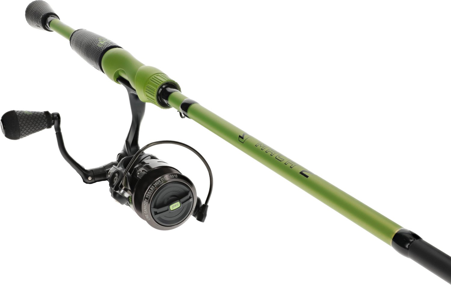 Lew's Mach 2 Spinning Rod and Reel Combo Academy