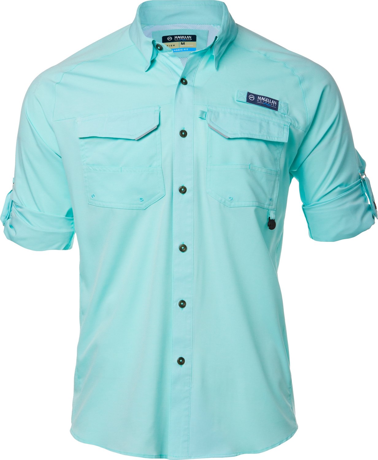 Short Sleeve Fishing Shirt Magellan Men's Long Sleeve Shirts