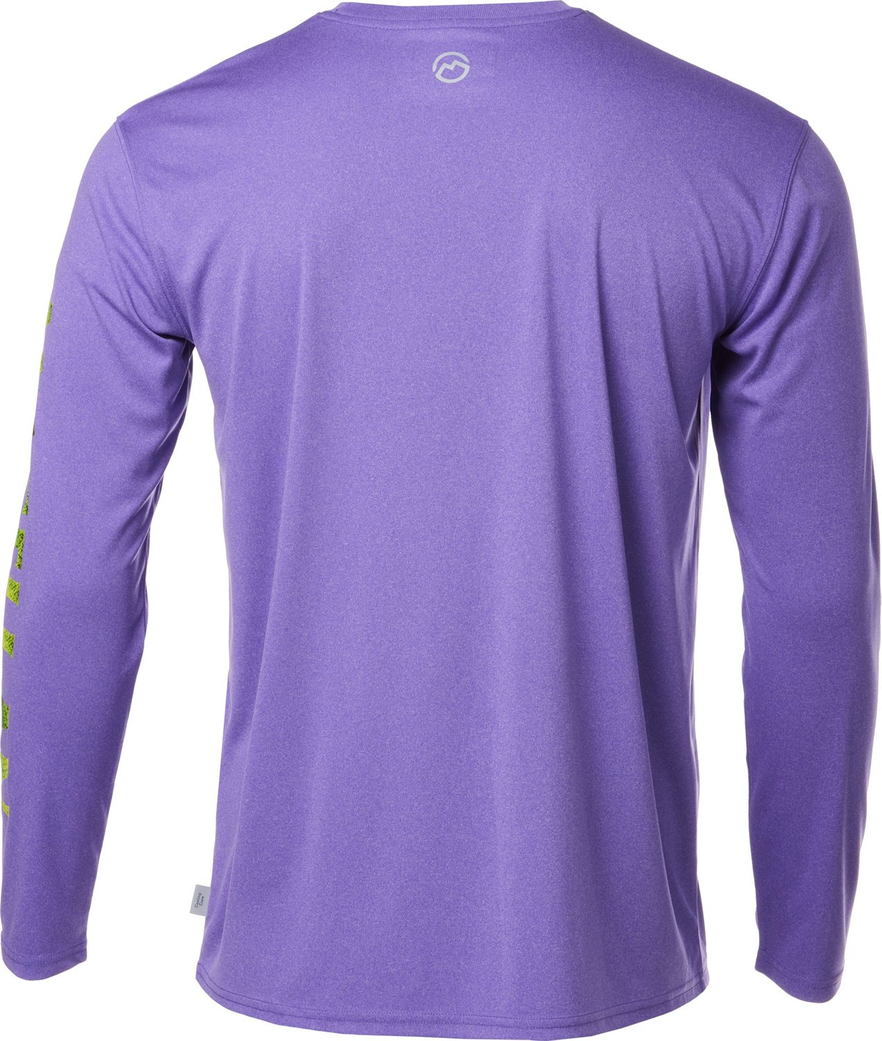 Magellan Outdoors Men's Casting Crew Print Long Sleeve Fishing Shirt - view number 2