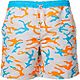 Magellan Outdoors Men's Whataburger Camo Boat Shorts 7 in                                                                        - view number 1 selected