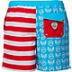 Magellan Outdoors Men's Whataburger Americana Boat Shorts 7 in                                                                   - view number 2