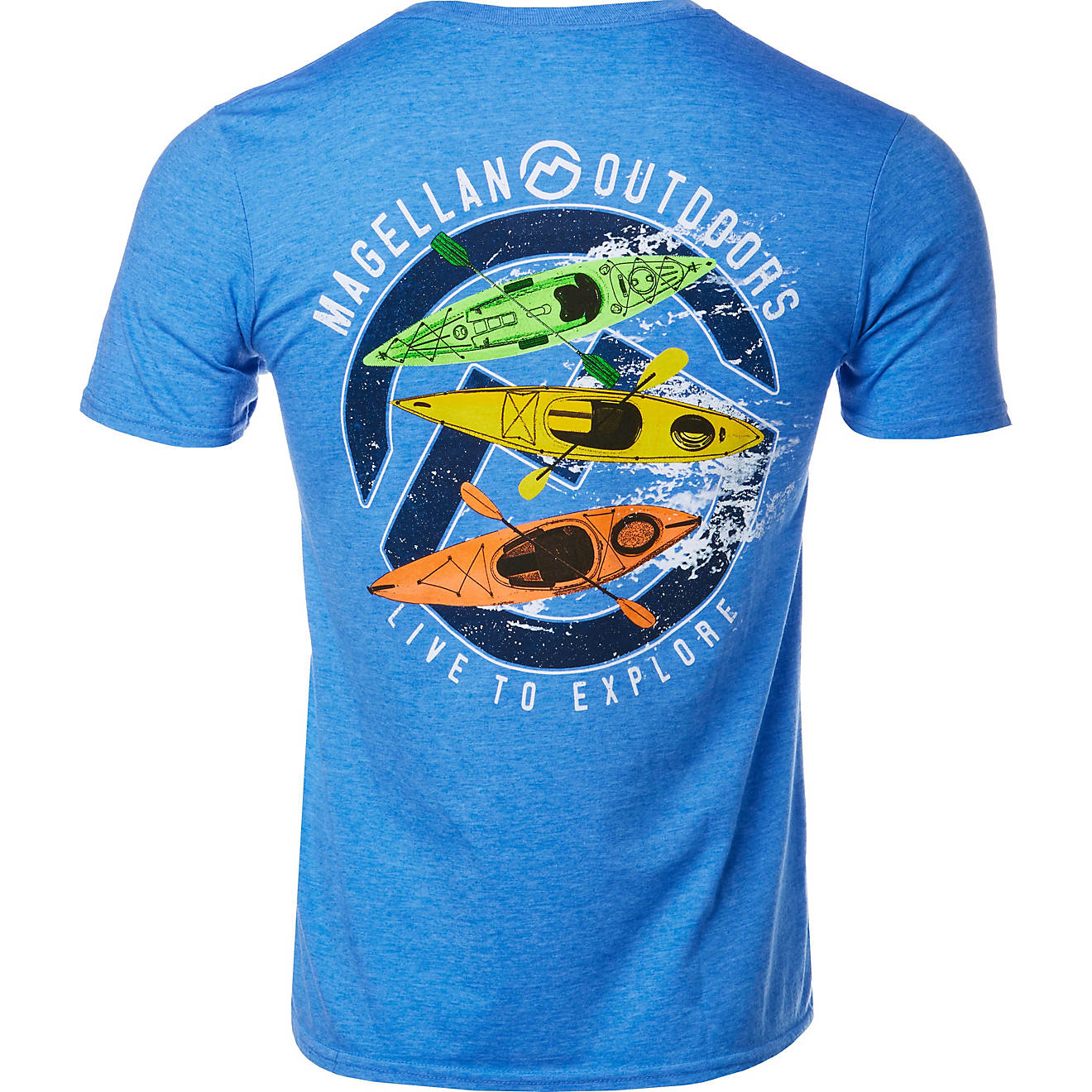 Magellan Outdoors Men's Kayaks T-shirt                                                                                           - view number 1