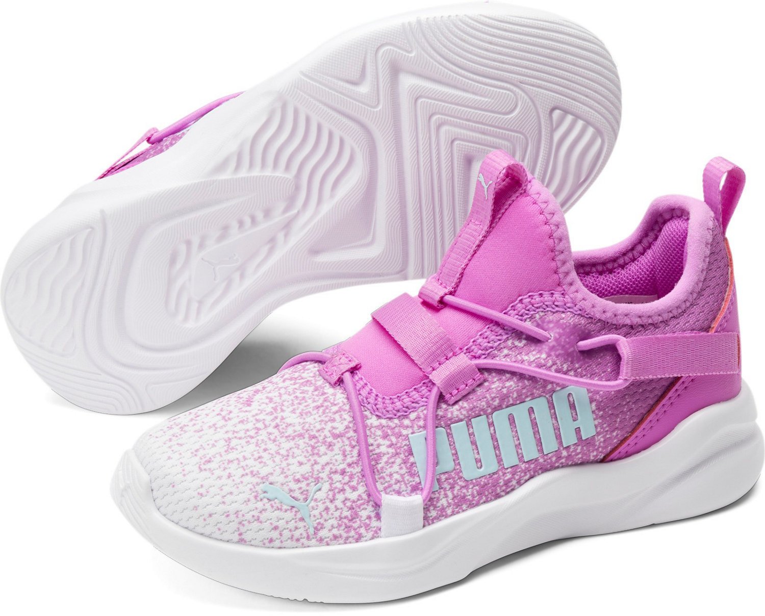 puma girls running shoes