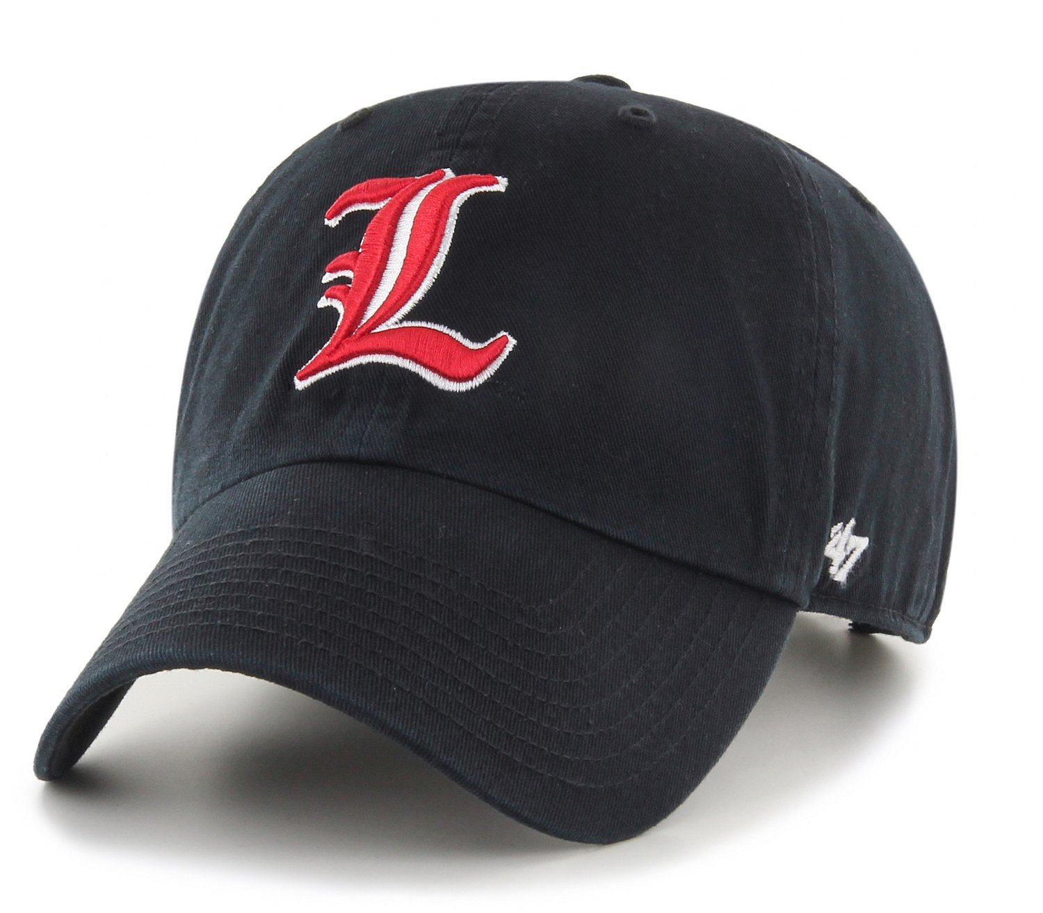 47 Boys' University of Louisville Clean-Up Baseball Cap