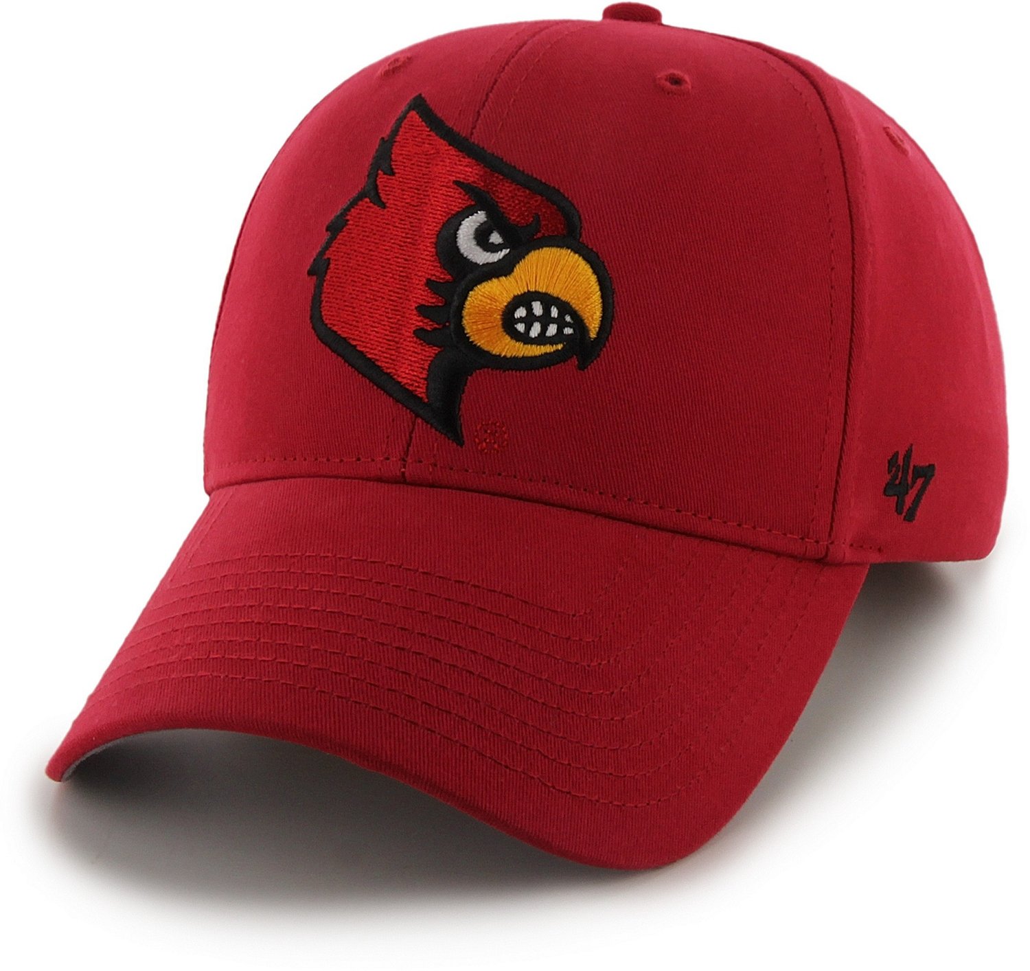 '47 Men's University of Louisville Bird Head Basic Baseball Cap Academy