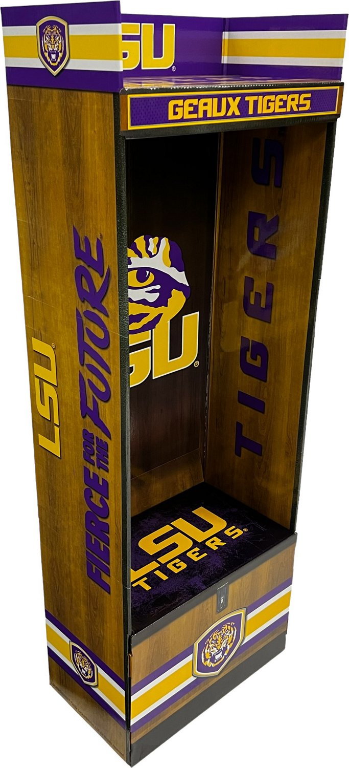 LockerSource Louisiana State University Full Size Sports Locker | Academy