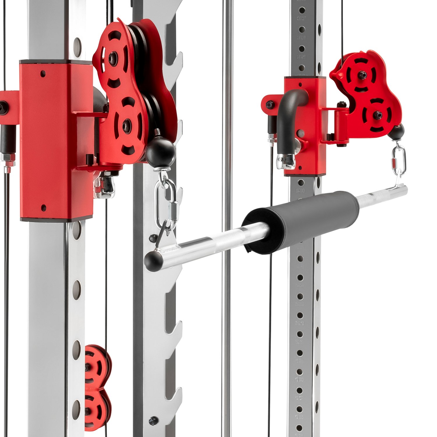 Marcy Deluxe Pro Smith Cage Home Gym System Academy