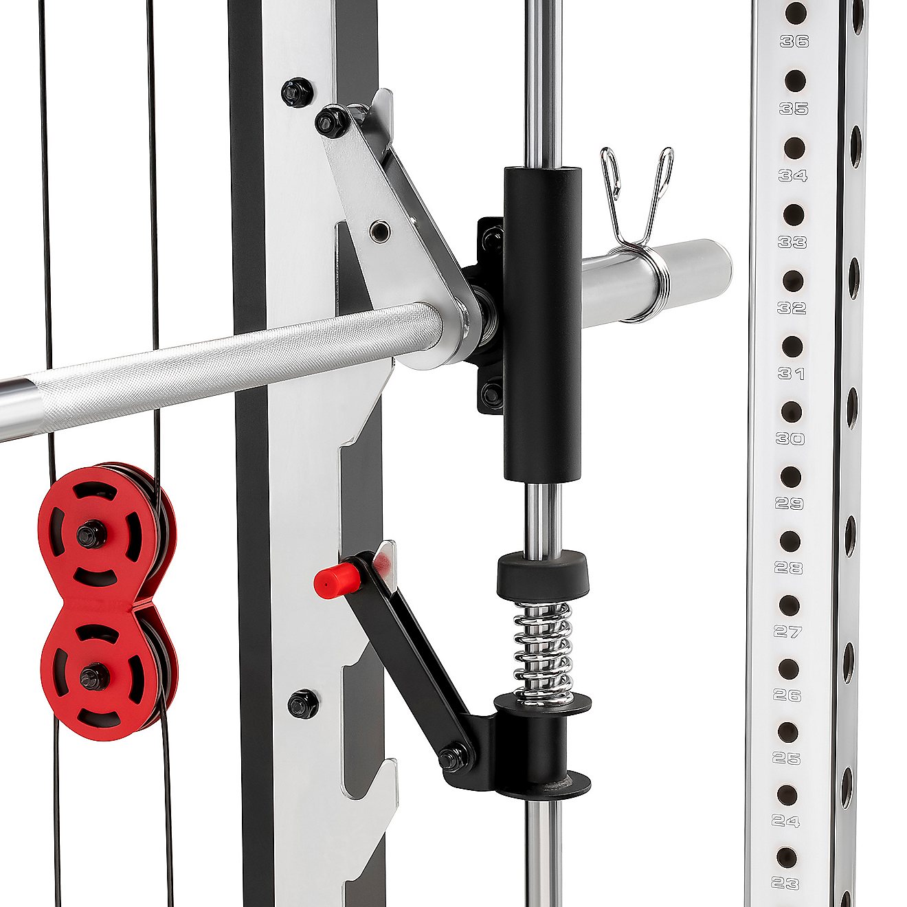 Marcy Deluxe Pro Smith Cage Home Gym System                                                                                      - view number 19