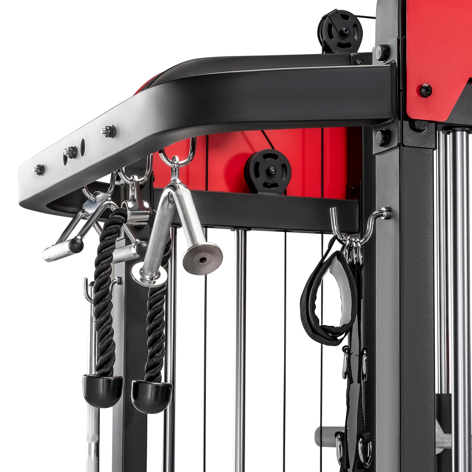 Marcy Deluxe Pro Smith Cage Home Gym System Academy