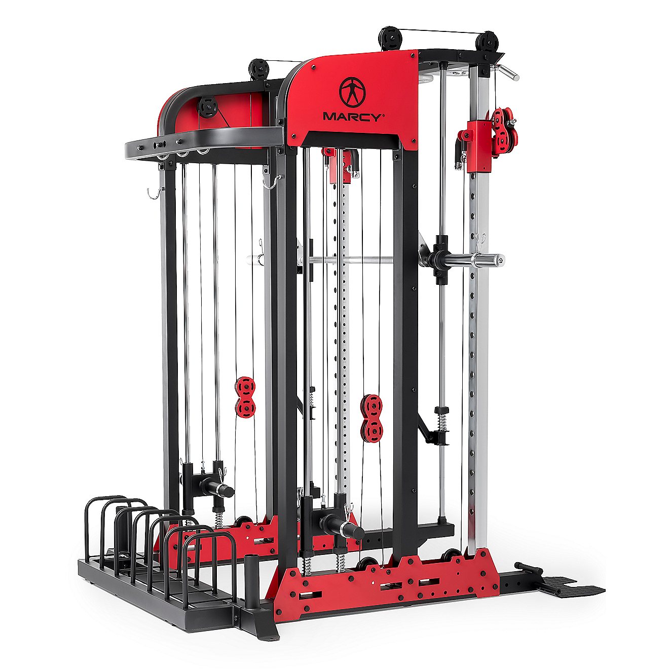 Marcy Deluxe Pro Smith Cage Home Gym System                                                                                      - view number 3