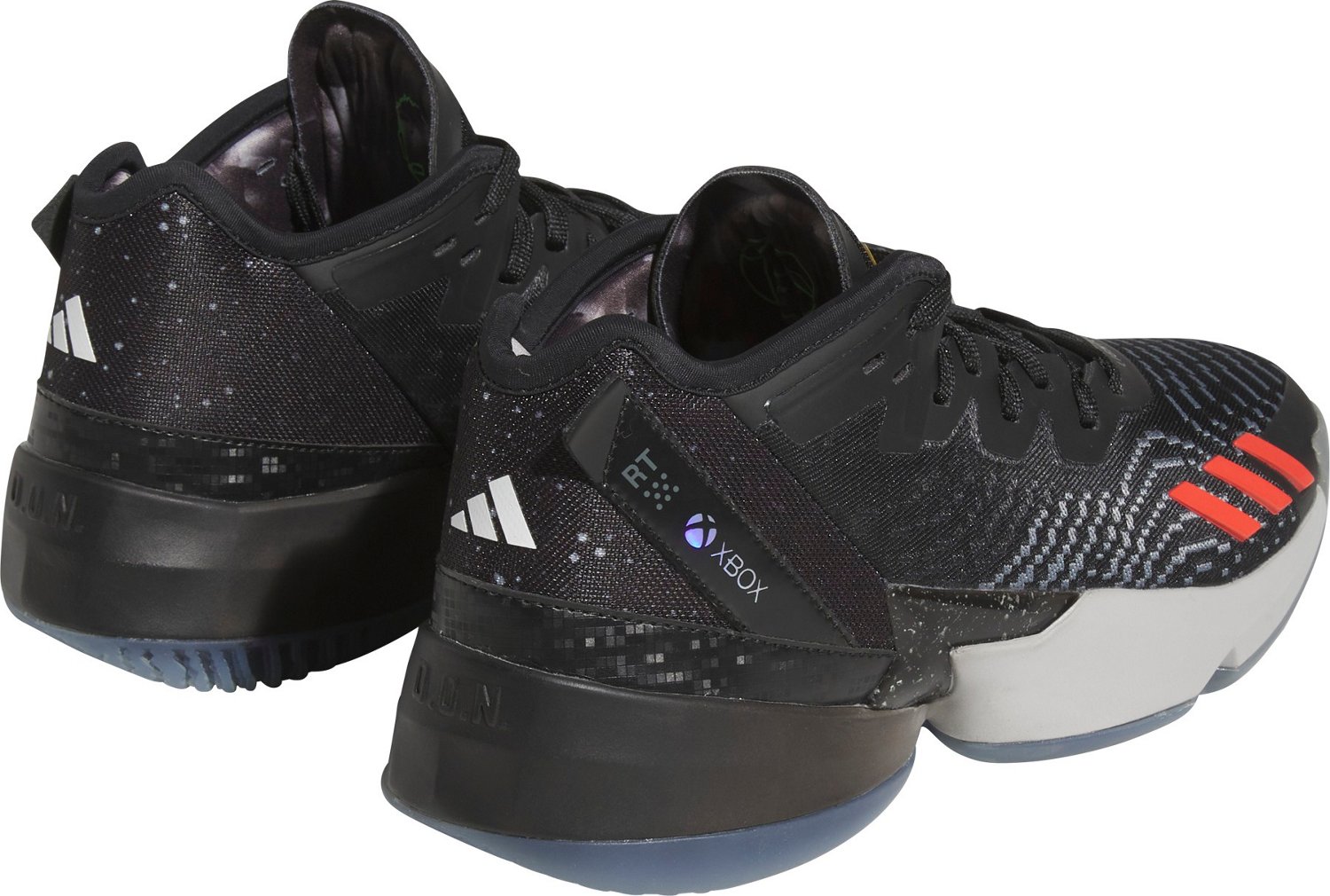 adidas Men’s D.O.N. Issue 4 Basketball Shoes - view number 4
