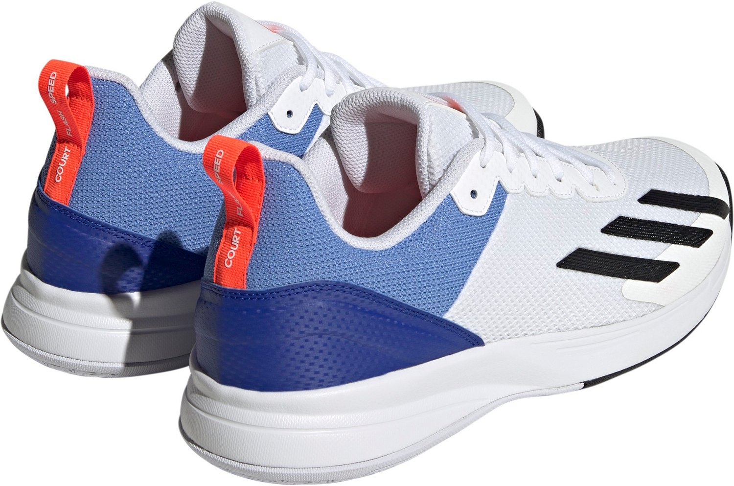 adidas Men’s CourtFlash Speed Tennis Shoes - view number 4