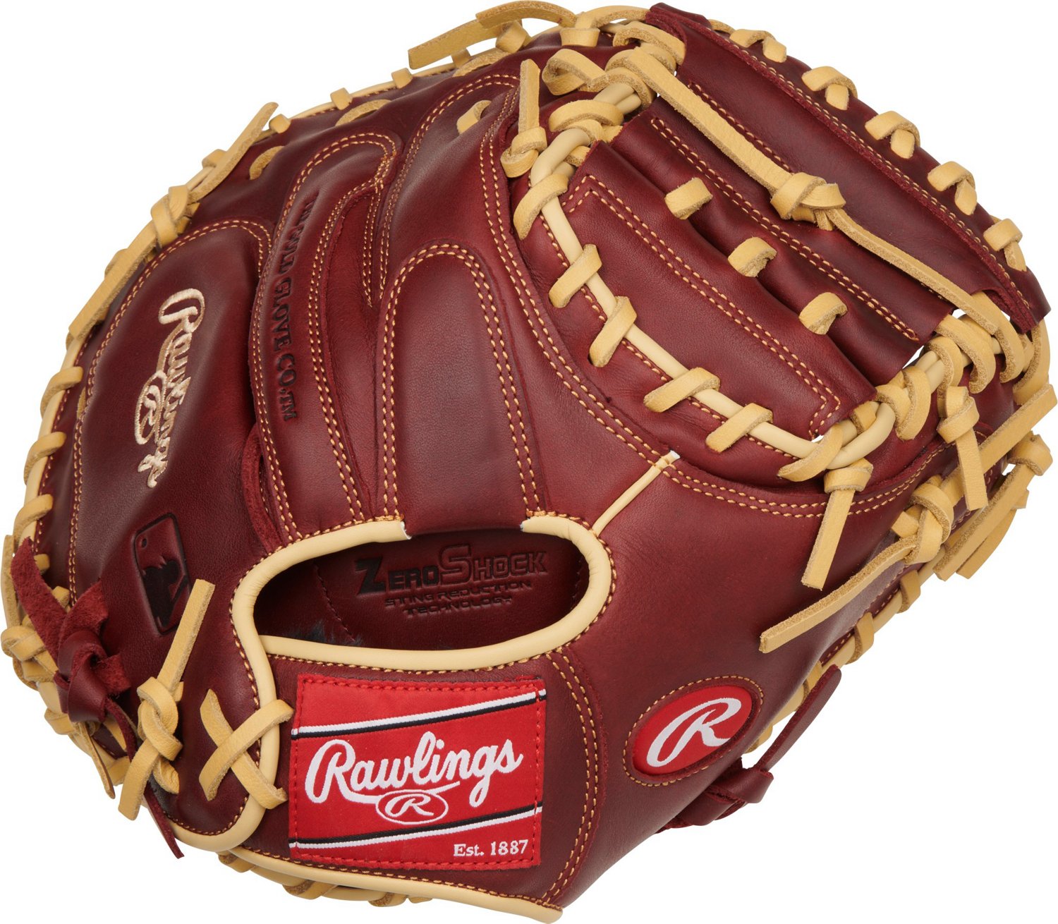 Rawlings 33 in Youth Catchers Baseball Mitt                                                                                      - view number 2