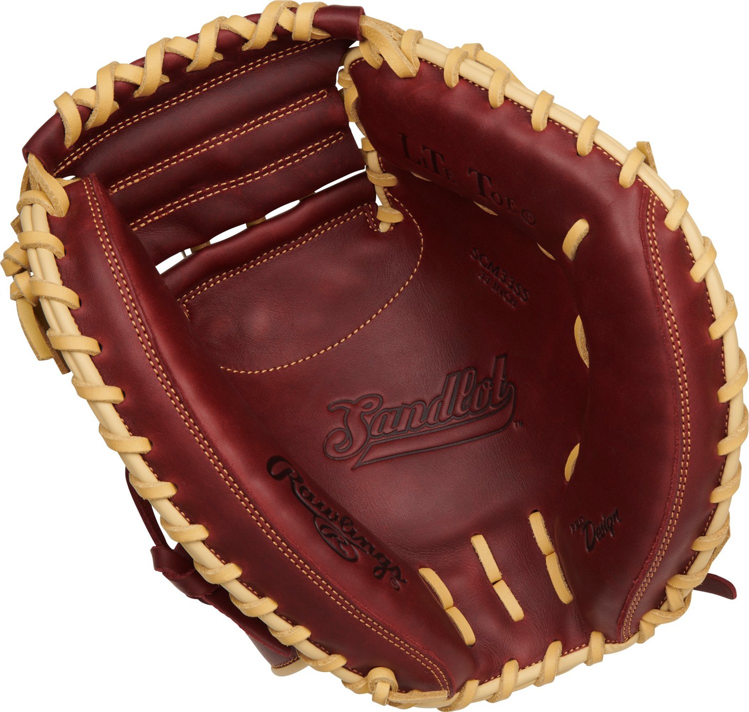 Rawlings 33 in Youth Catchers Baseball Mitt                                                                                      - view number 3