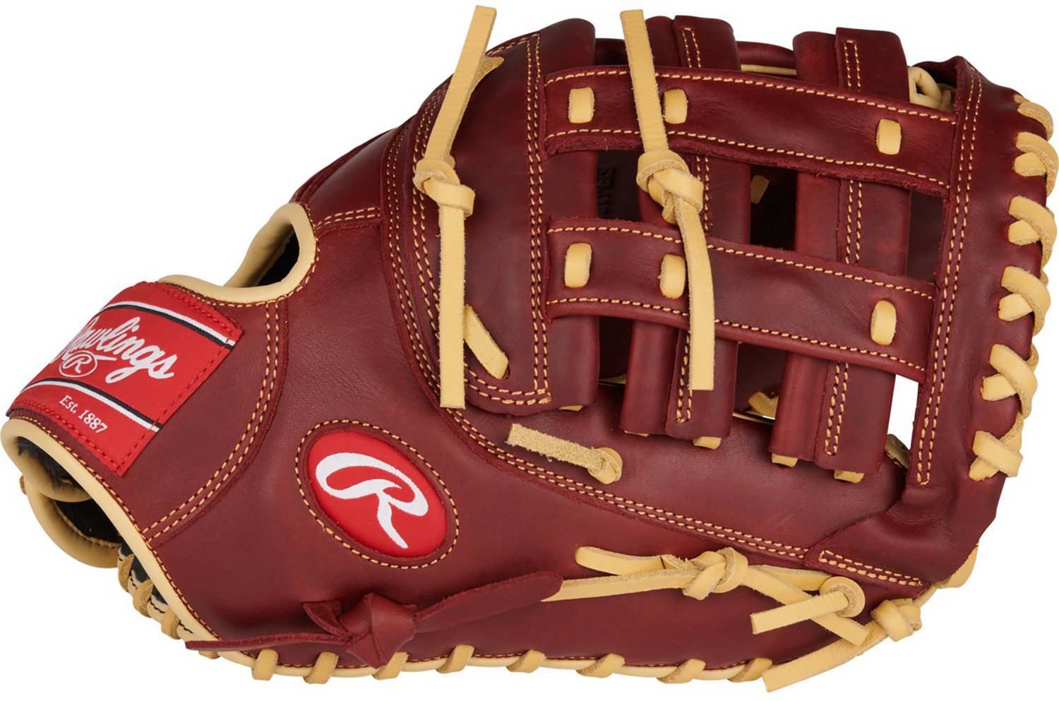 Rawlings 12.5 in Youth First Base Baseball Mitt                                                                                  - view number 4
