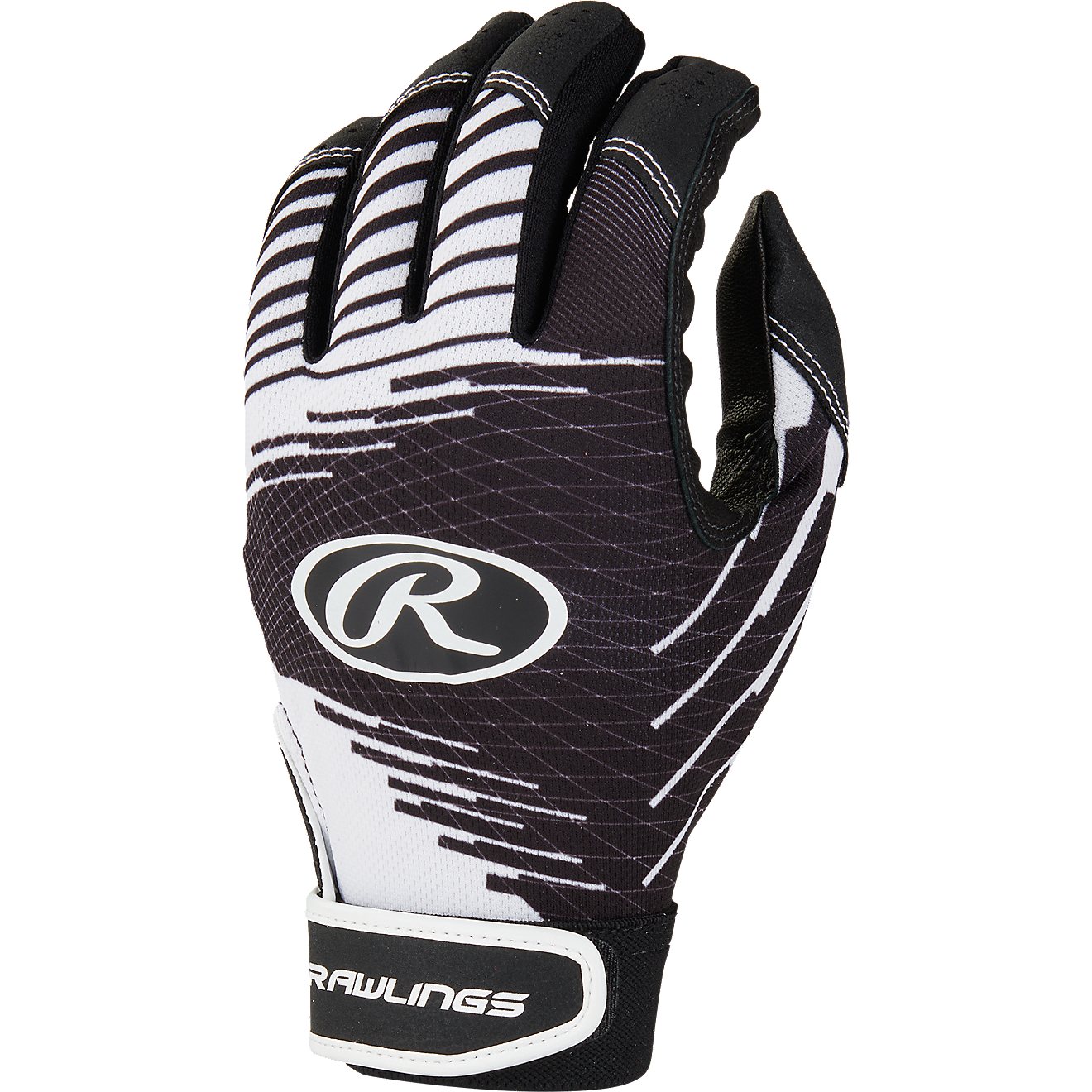 Rawlings Adult Prodigy Batting Gloves                                                                                            - view number 1