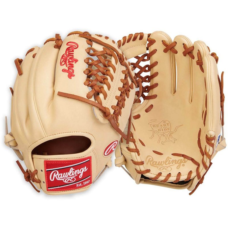 Rawlings 11.5 in Heart of the Hide R2G Mod Trap Baseball Glove Brown Light – Sball/Bball Glove And Mitt at Academy Sports