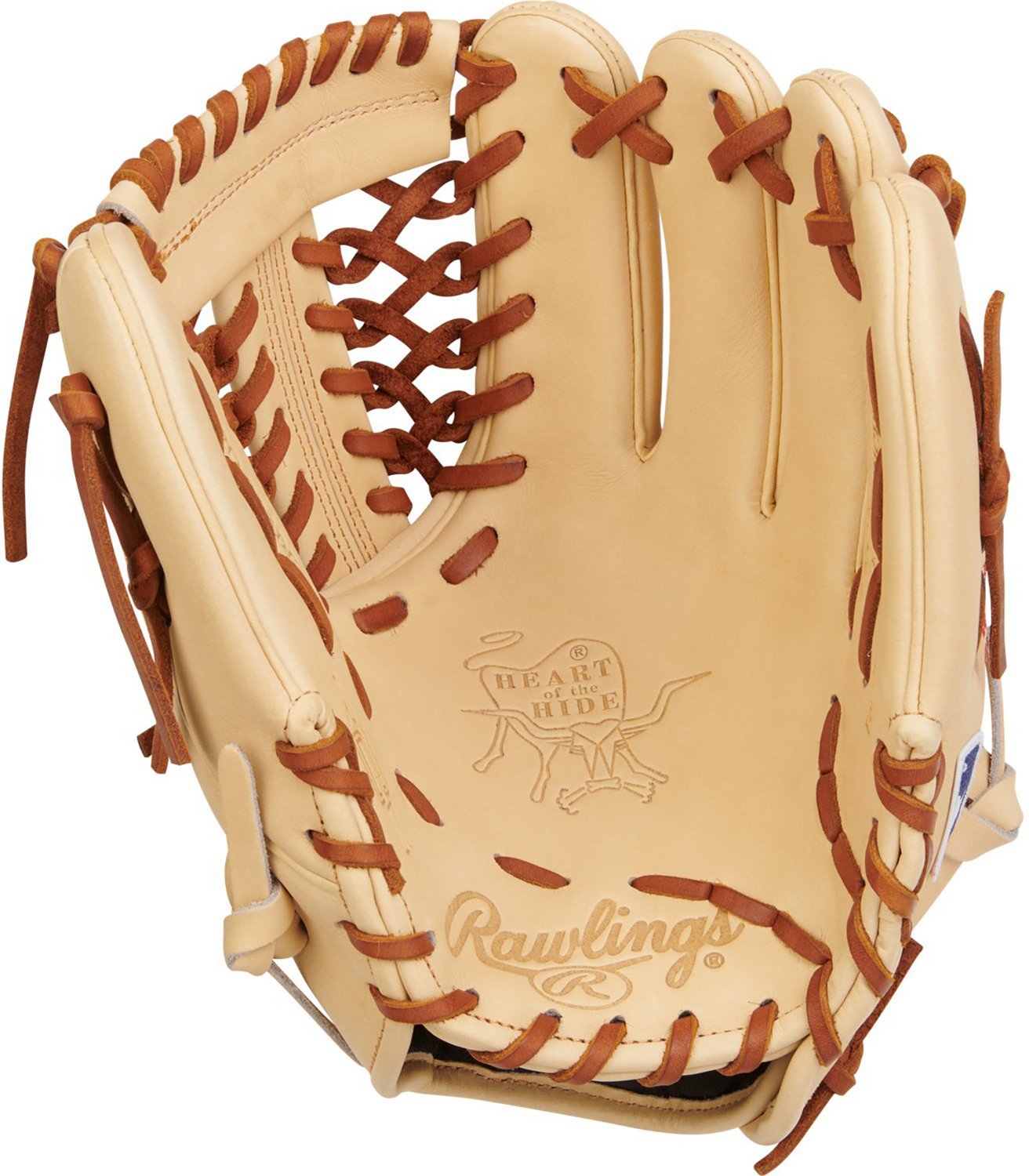 Rawlings 11.5 in Heart of the Hide R2G Mod Trap Baseball Glove                                                                   - view number 3