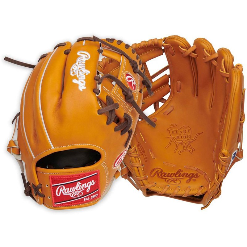 Rawlings 11.5 in Heart of the Hide R2G Baseball Glove Brown – Sball/Bball Glove And Mitt at Academy Sports