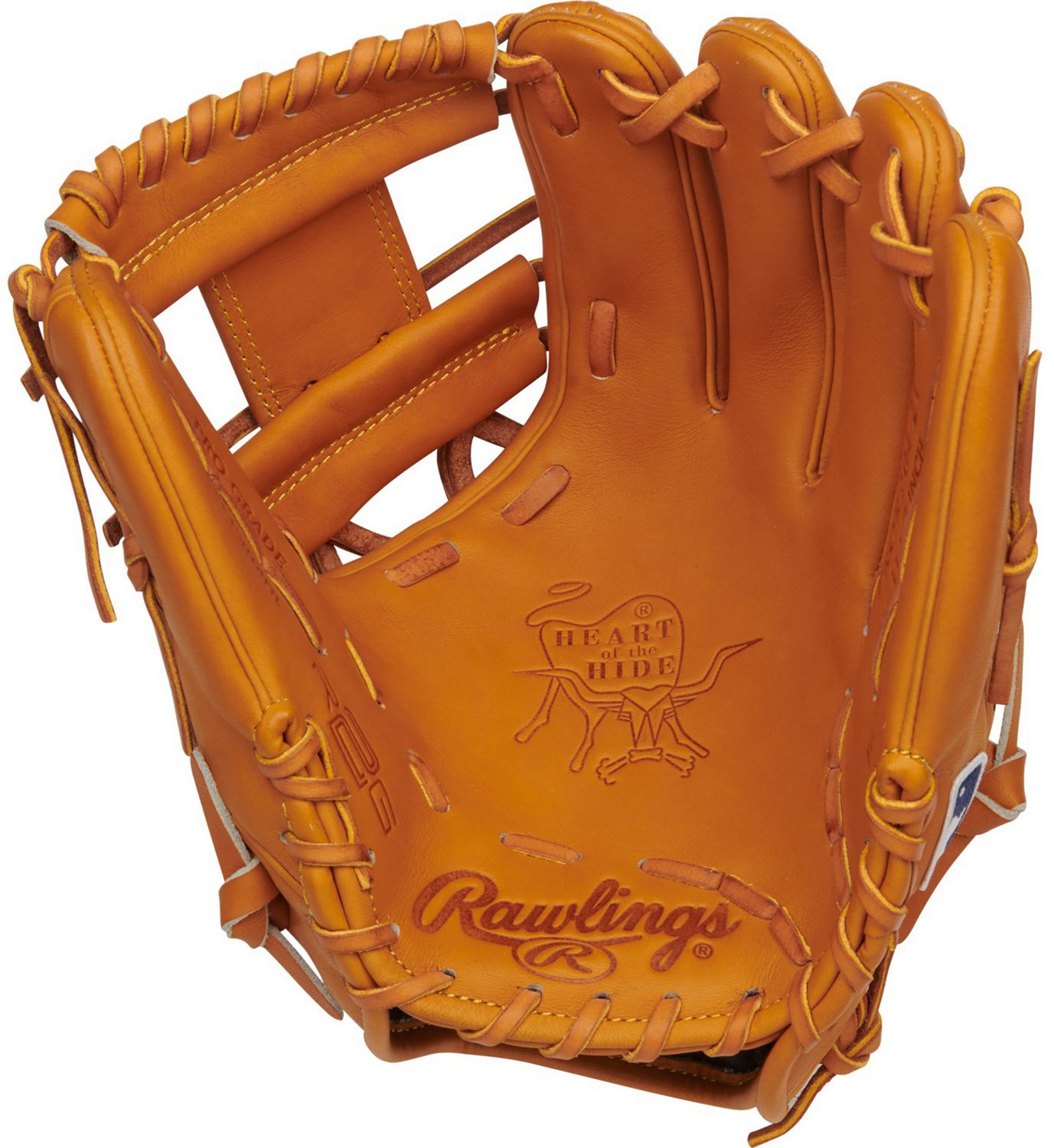 Rawlings 11.5 in Heart of the Hide R2G Baseball Glove                                                                            - view number 3