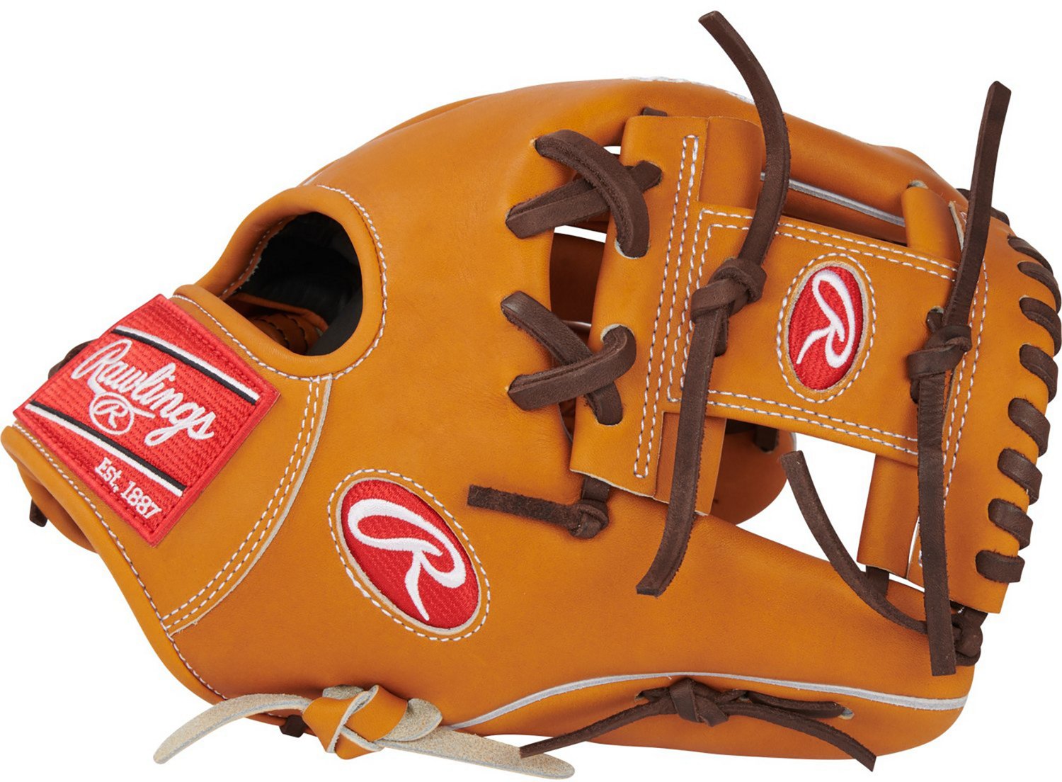 Rawlings 11.5 in Heart of the Hide R2G Baseball Glove                                                                            - view number 4