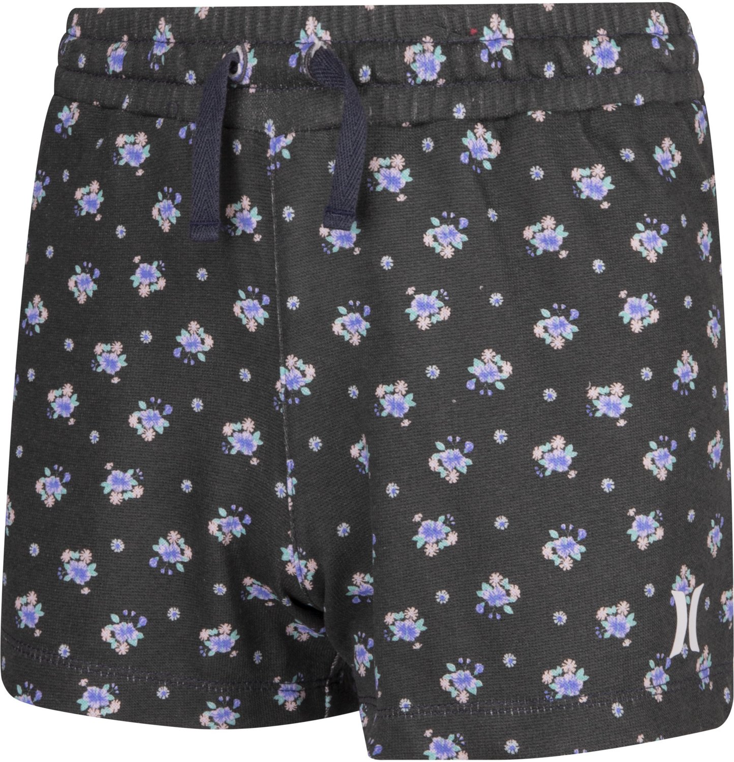 Hurley Girls’ Tie-Dye Shorts 3 in                                                                                              - view number 3