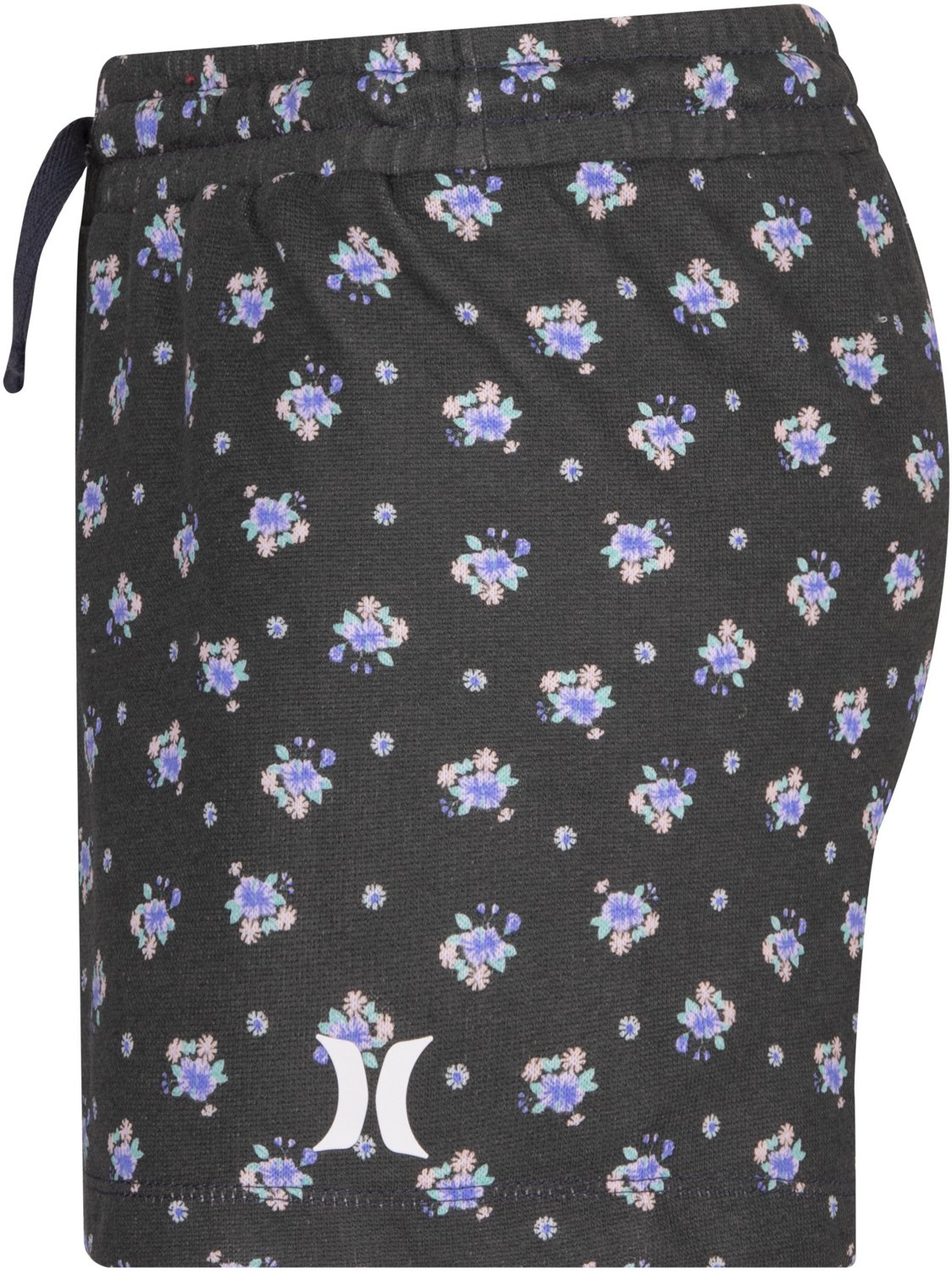 Hurley Girls’ Tie-Dye Shorts 3 in                                                                                              - view number 4