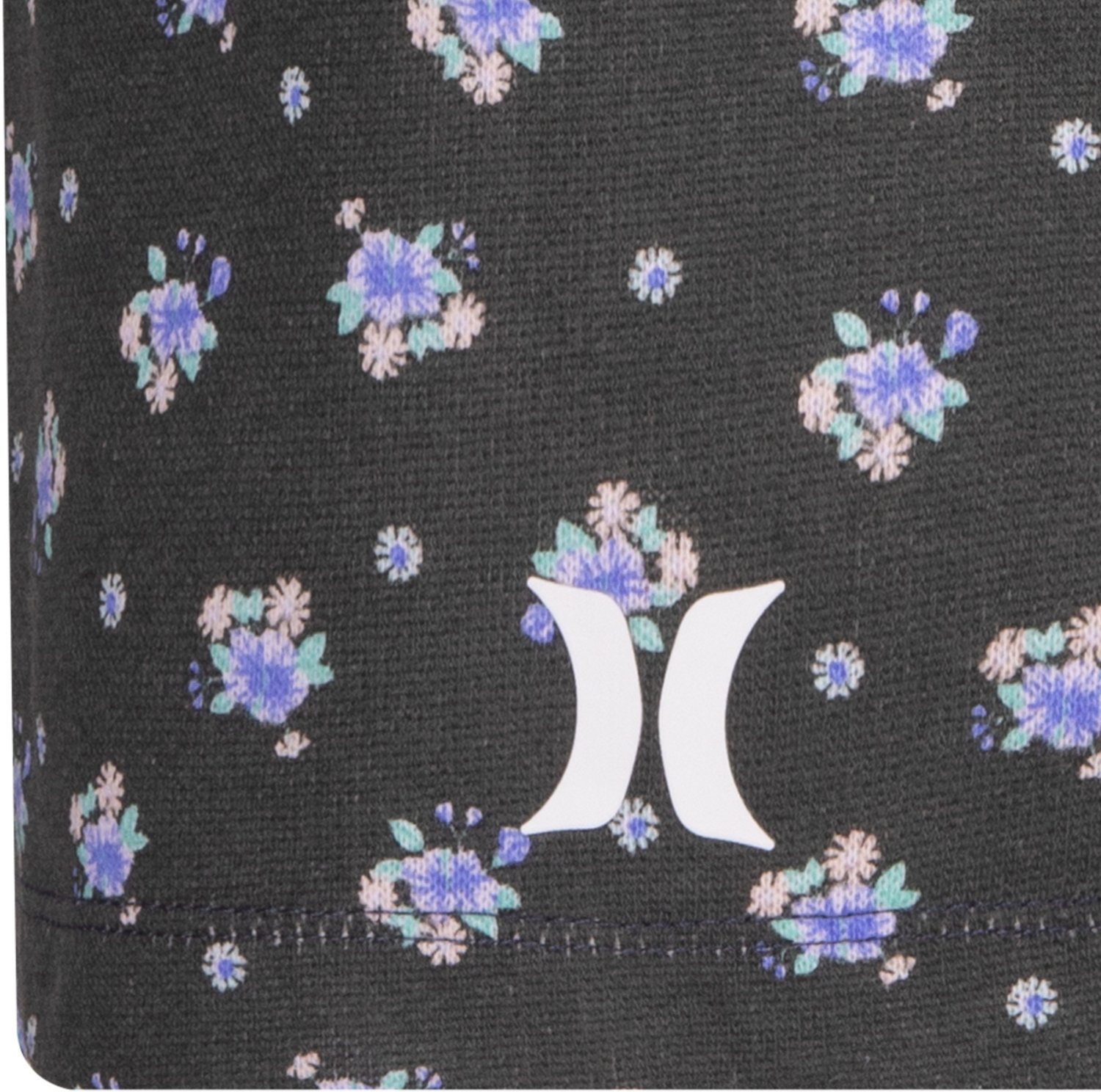 Hurley Girls’ Tie-Dye Shorts 3 in                                                                                              - view number 6