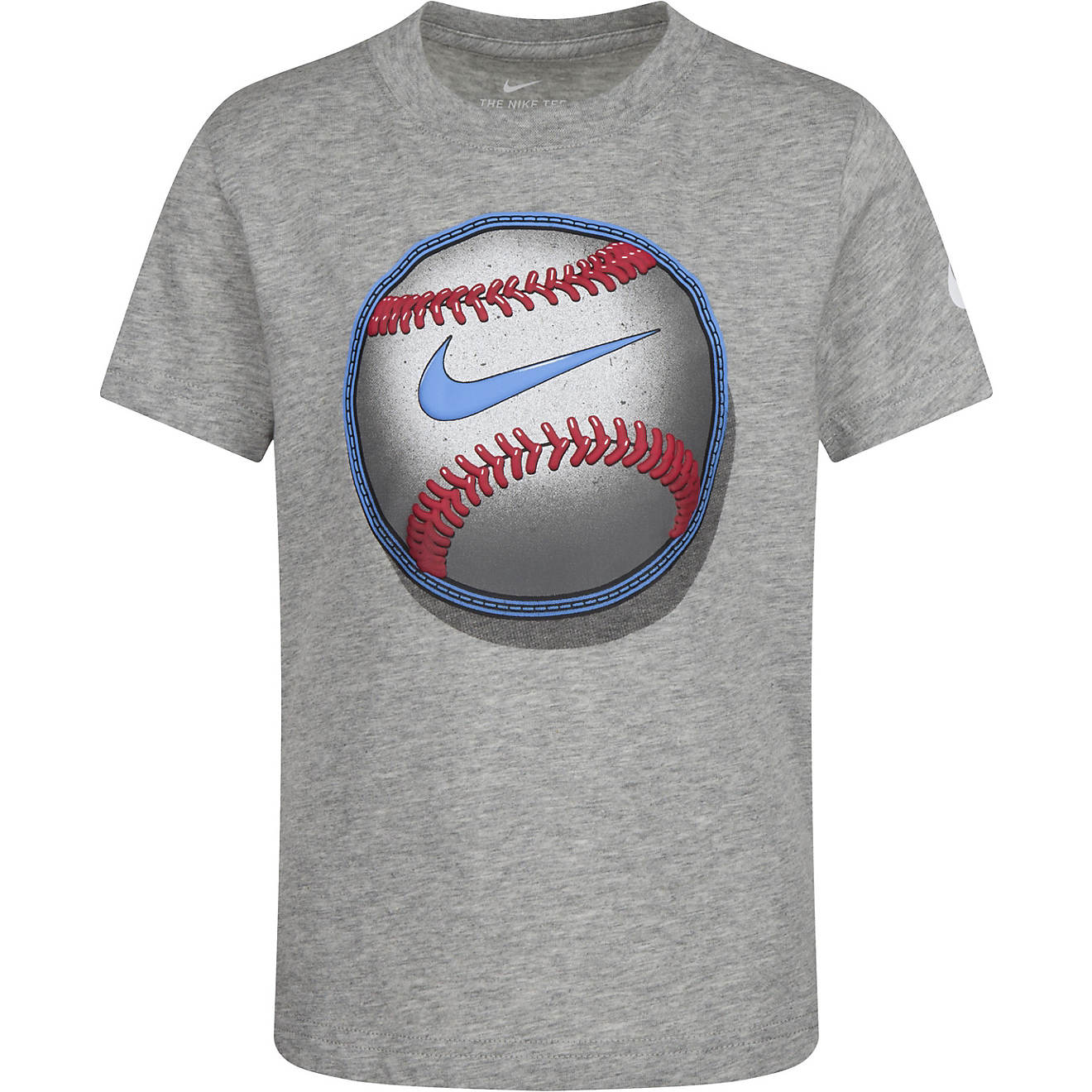 Nike Boys'  Baseball Textured T-shirt                                                                                            - view number 1