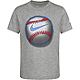 Nike Boys'  Baseball Textured T-shirt                                                                                            - view number 1 selected