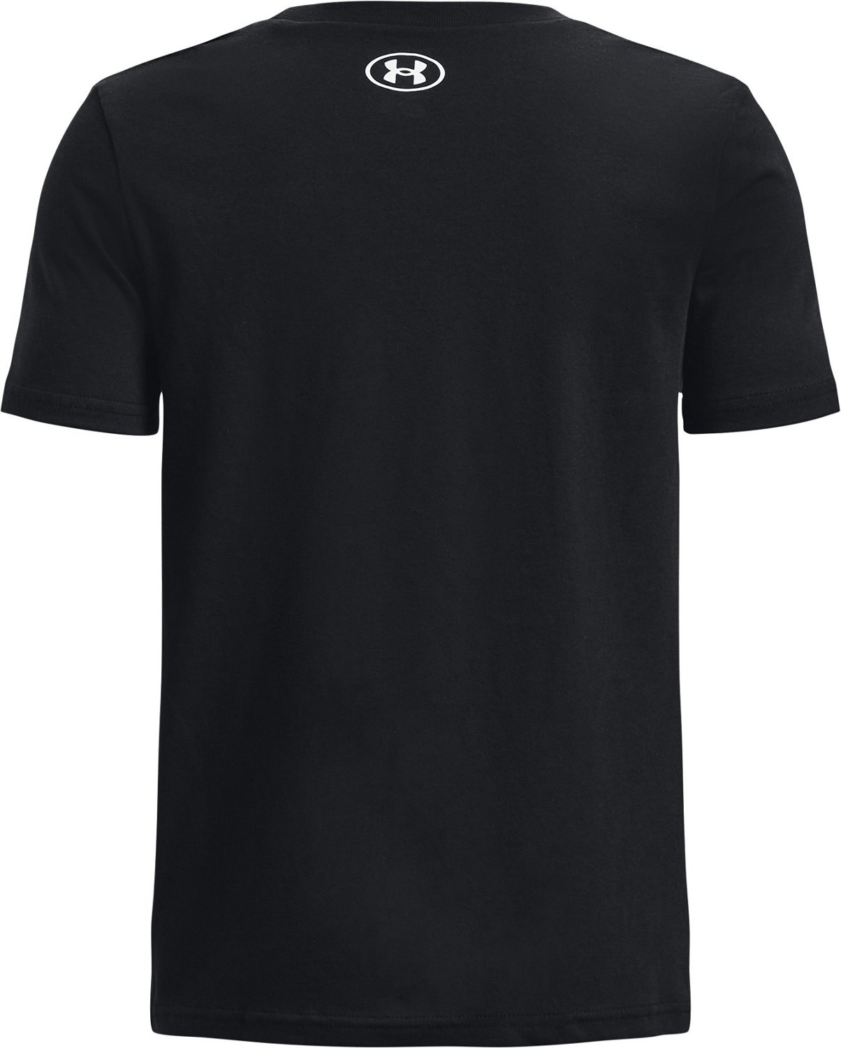 Under Armour Boys' Box Logo Camo T-shirt - view number 2