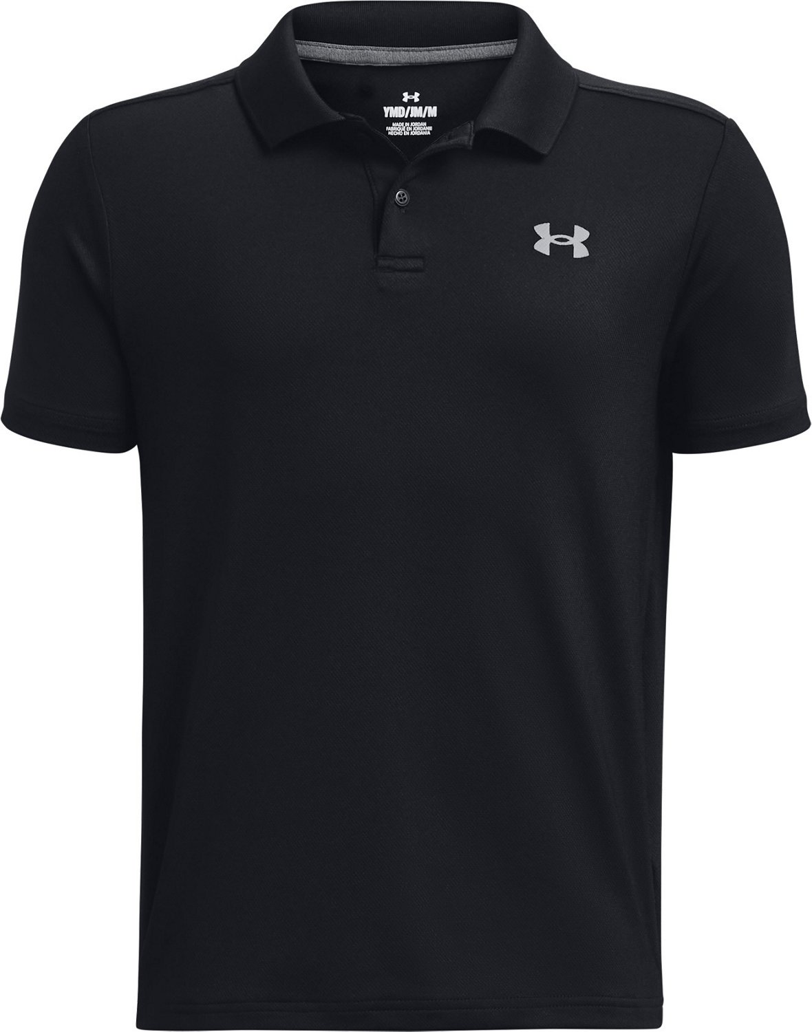 Boys under armour long cheap sleeve polo