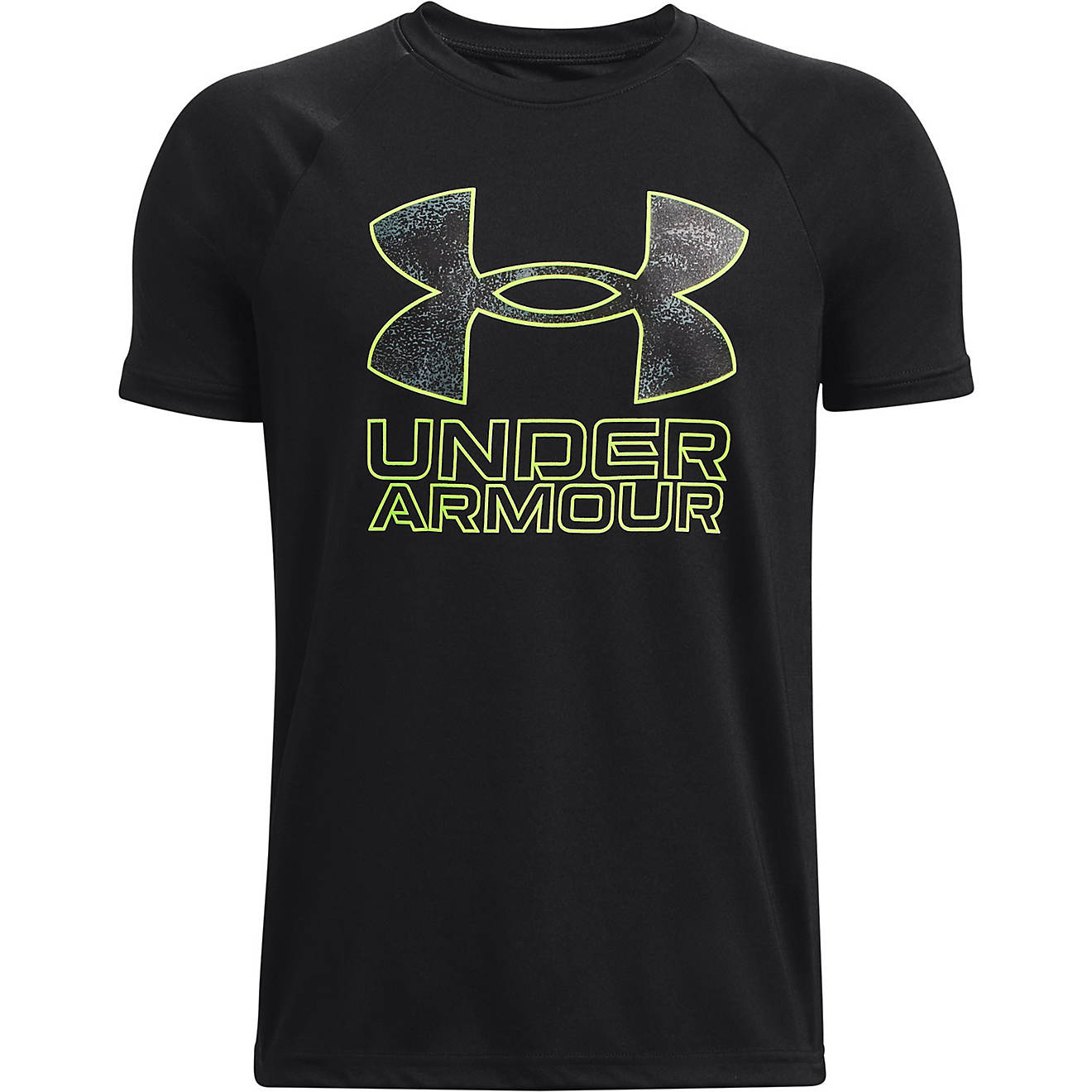 Under Armour Boys' UA Tech Hybrid Printed T-shirt | Academy