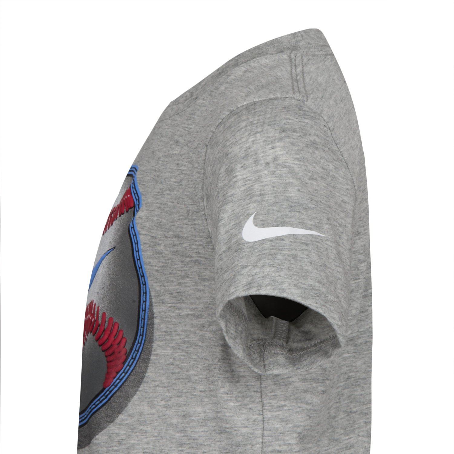 Nike Boys'  Baseball Textured T-shirt - view number 3