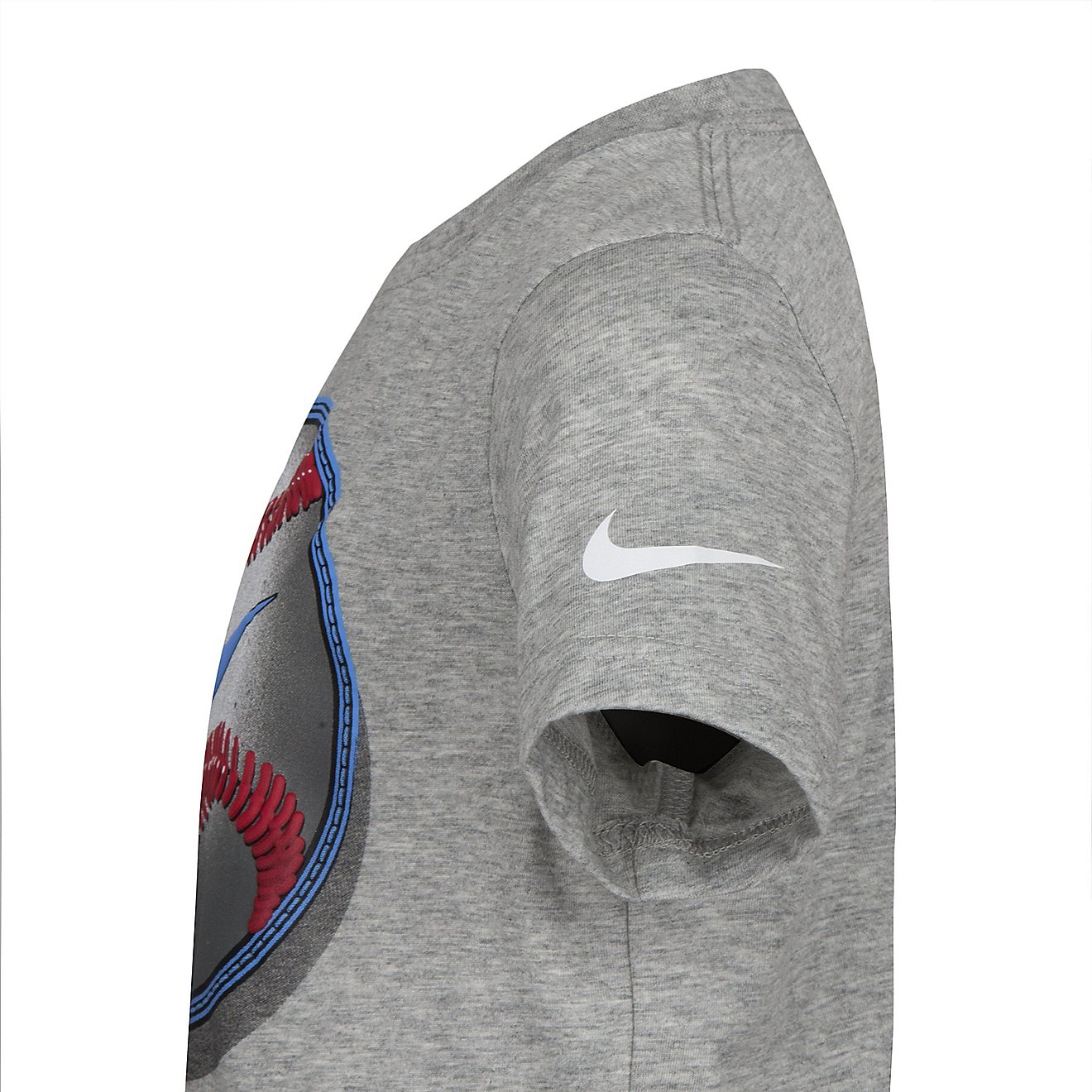 Nike Boys'  Baseball Textured T-shirt                                                                                            - view number 3