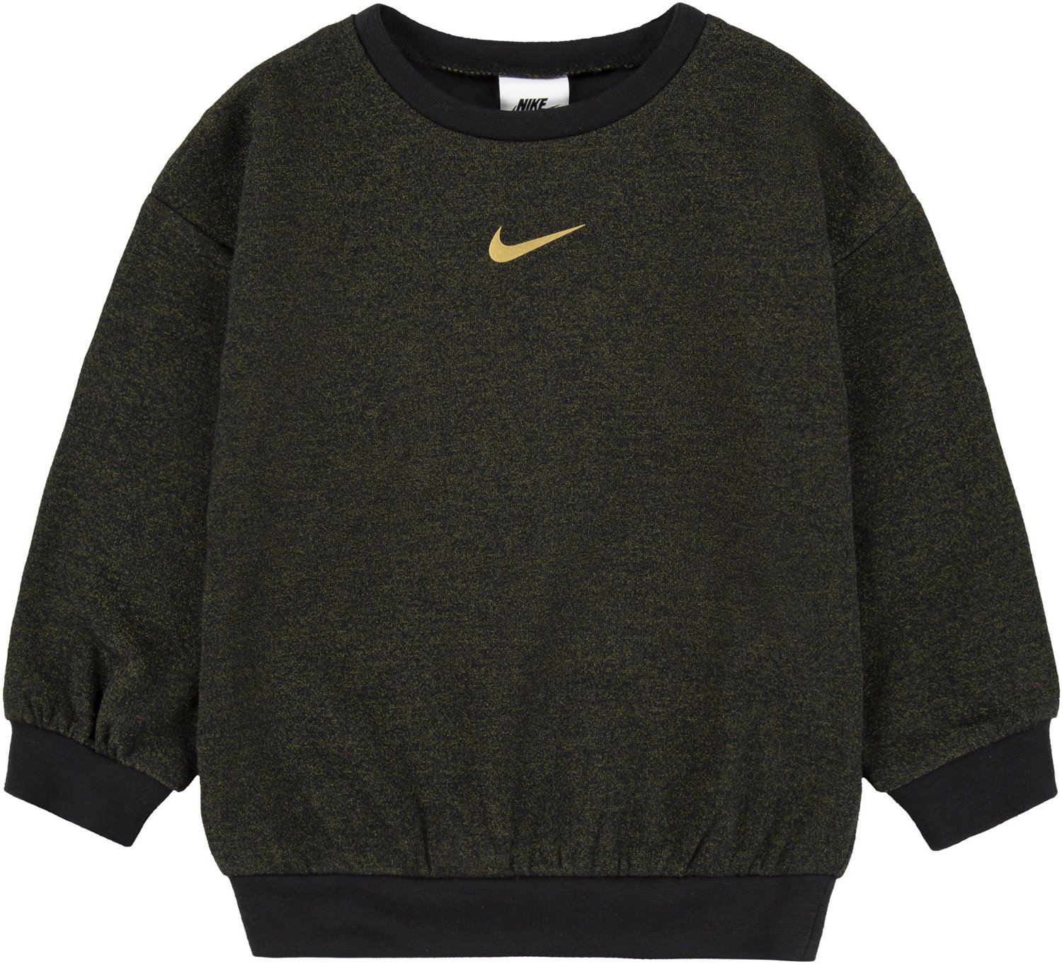 Nike Girls' Shine Fleece Crew Sweatshirt | Academy