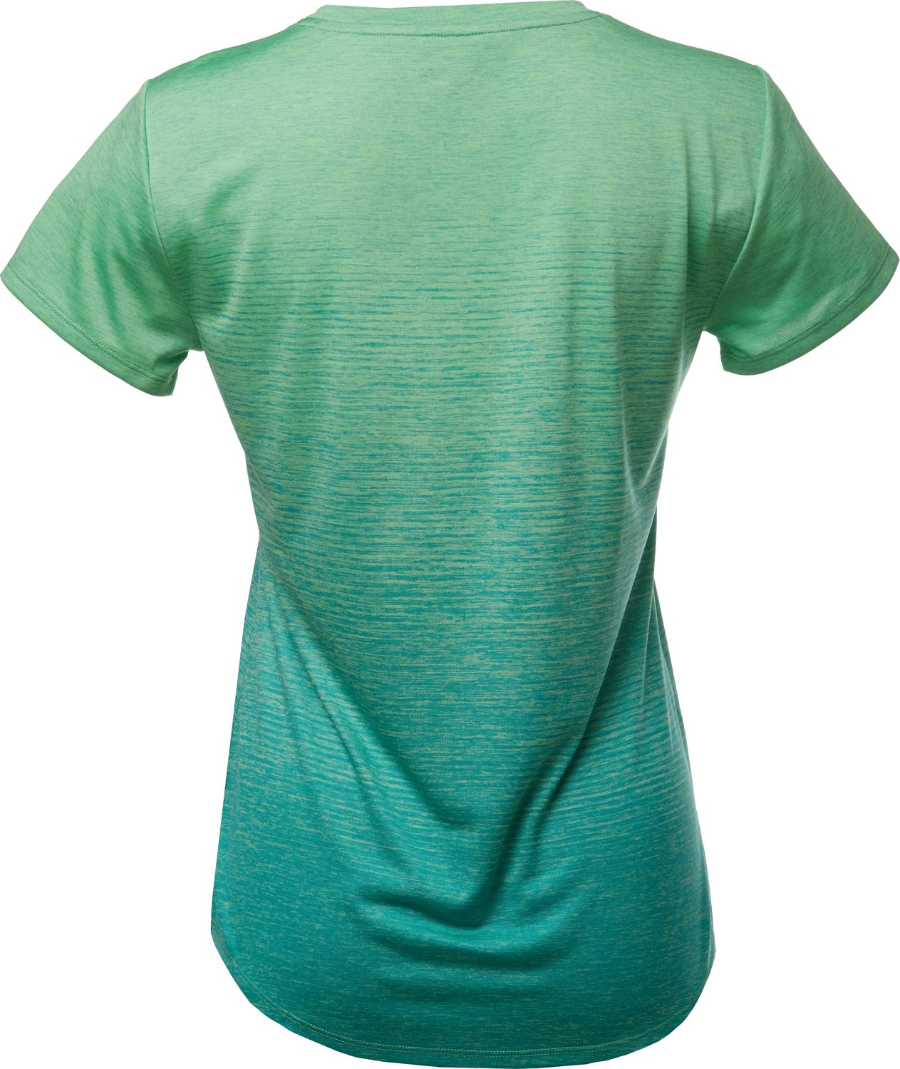 BCG Women's Ombre Short Sleeve T-shirt - view number 2