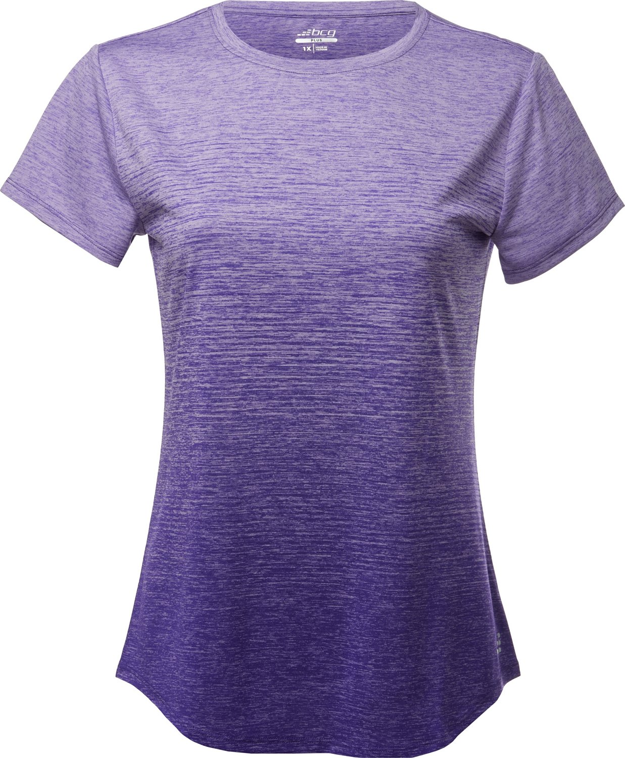 BCG Women's Ombre Short Sleeve T-shirt