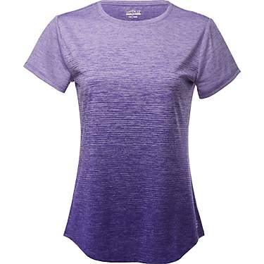 BCG Women's Ombre Short Sleeve T-shirt                                                                                          