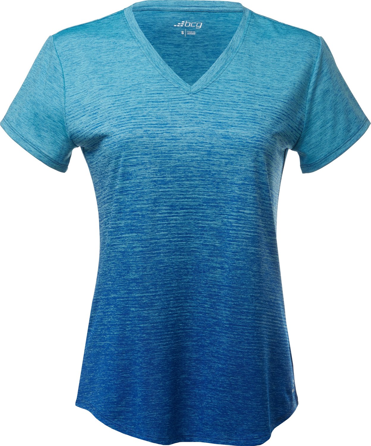 Mlb Kansas City Royals Women's Short Sleeve V-neck Core T-shirt