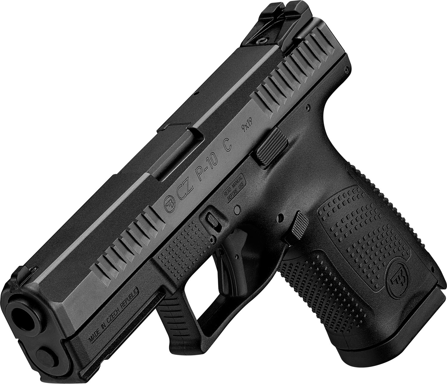 CZ P-10 C 9mm Luger Pistol